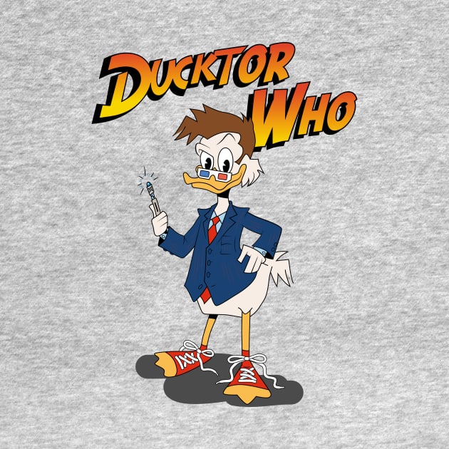 Duck-tor Who by RisaRocksIt